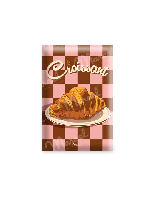 Magnet Travel Color "Croissant" 2