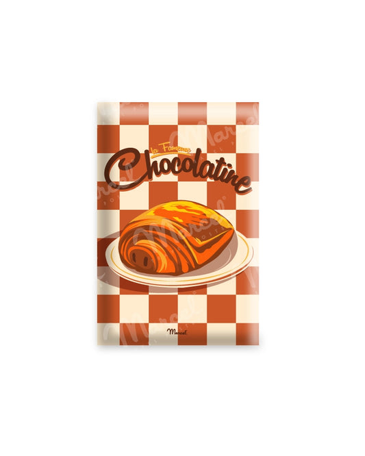 Magnet Travel Color "La chocolatine" 2