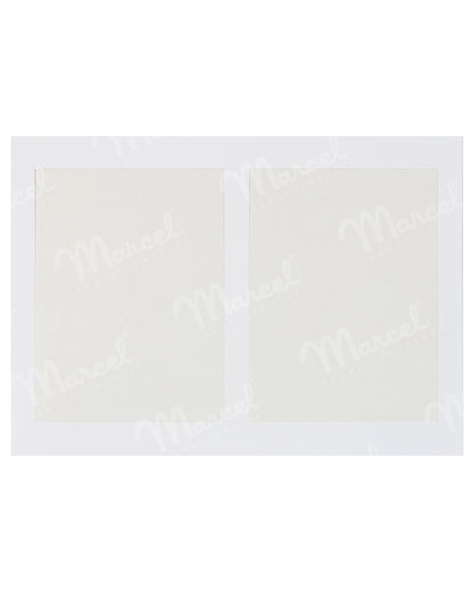Passe-Partout 50 x 70 - 2 ouvertures 30 x 40