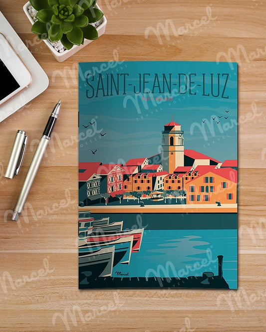 Carnet de Notes SAINT-JEAN-DE-LUZ "Le Port"
