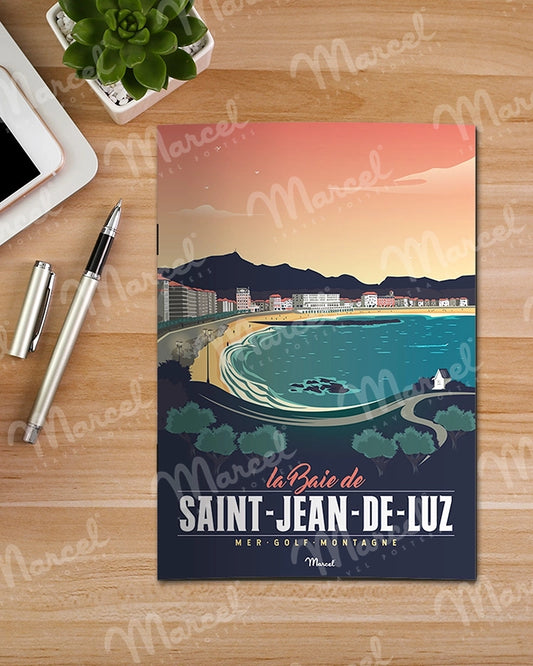 Carnet de Notes SAINT-JEAN-DE-LUZ "Sainte Barbe"