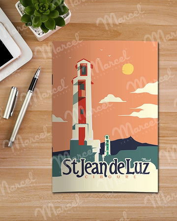 CIBOURE "Lighthouses" Notebook