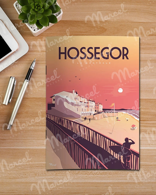 Carnet de Notes HOSSEGOR " La Centrale "