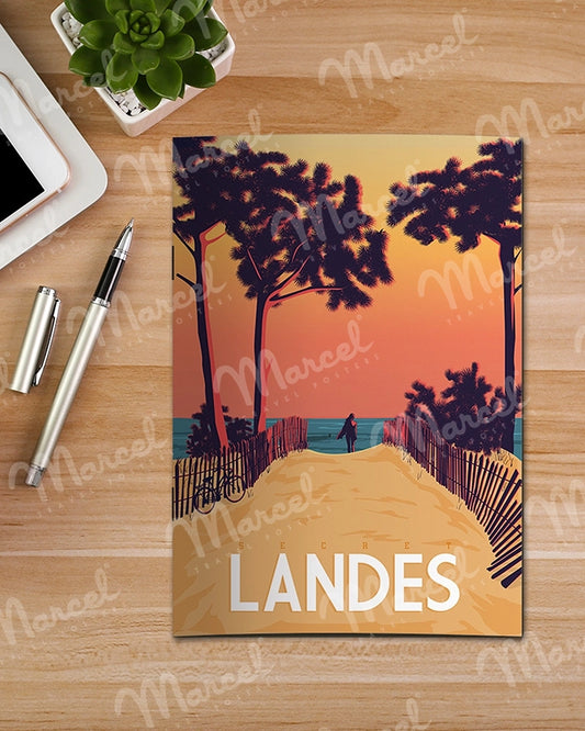 Carnet de Notes "Secret LANDES"