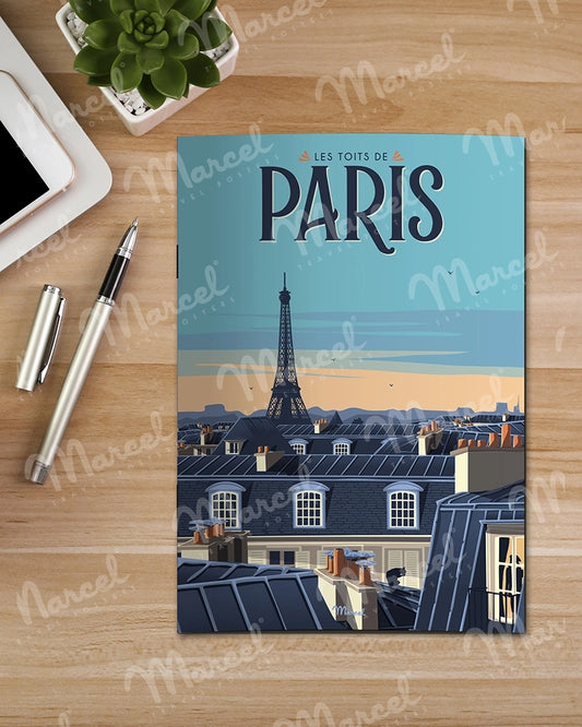 Carnet de Notes PARIS "Les Toits"
