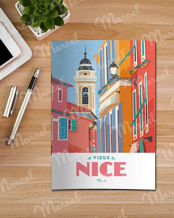 Carnet de Notes NICE "Le Vieux Nice"