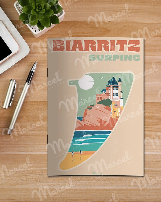 Carnet de Notes BIARRITZ "Fin Story"