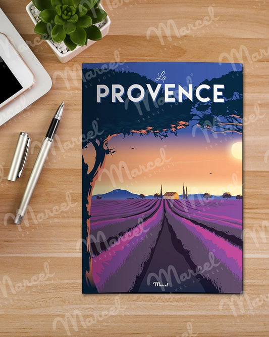 Carnet de Notes LA PROVENCE