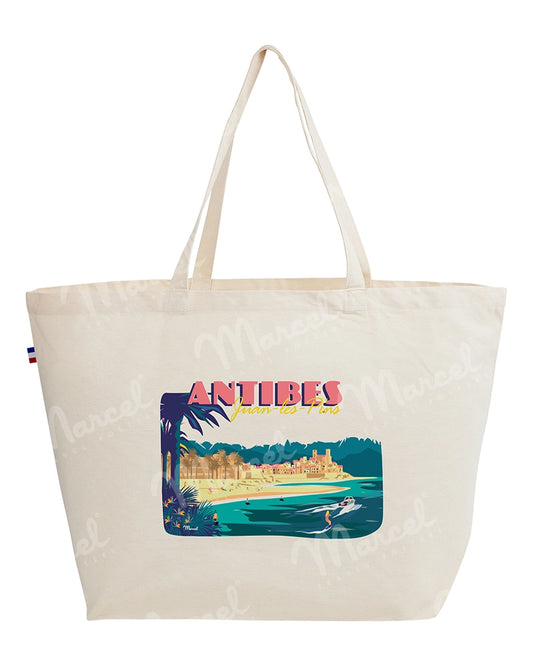 Sac Cabas ANTIBES "Ski Nautique"