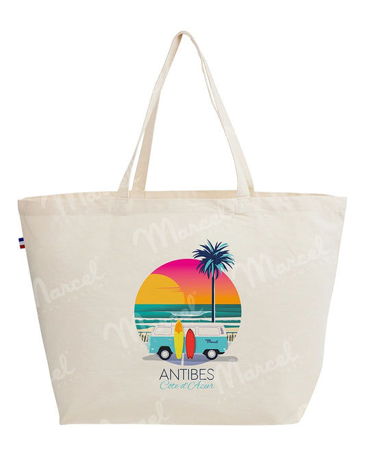 Sac Cabas ANTIBES "Van Sunset"