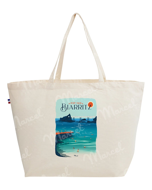 Sac Cabas BIARRITZ "Port Vieux"