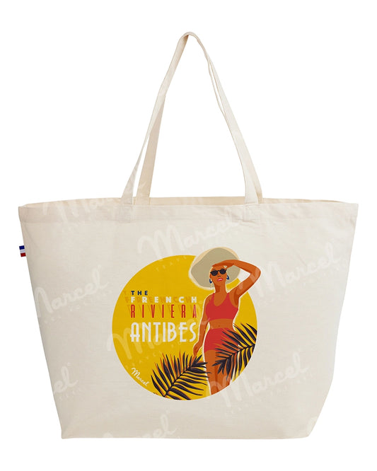 Sac Cabas ANTIBES "French Riviera"