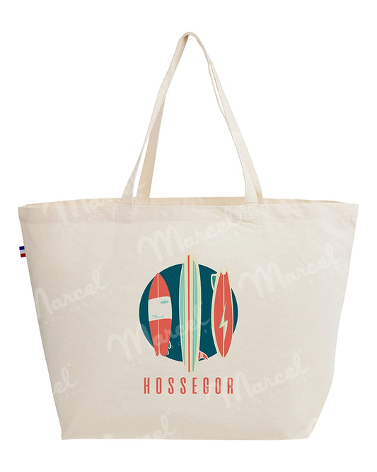 Sac Cabas HOSSEGOR "Surfboards Quiver"