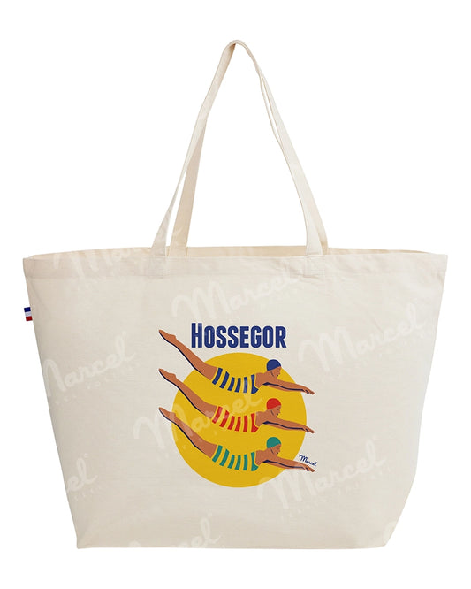 Sac Cabas HOSSEGOR "Les Baigneuses"