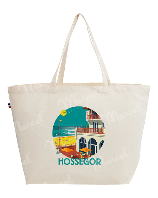 Sac Cabas HOSSEGOR "Place des Landais"