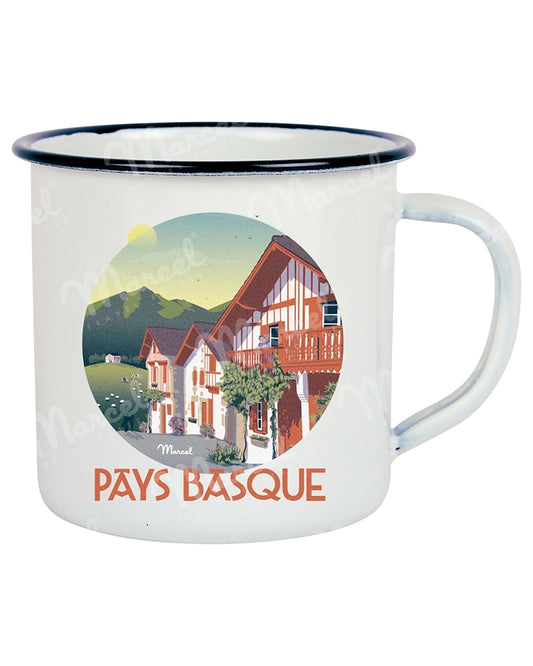 Mug PAYS BASQUE "Village Basque"