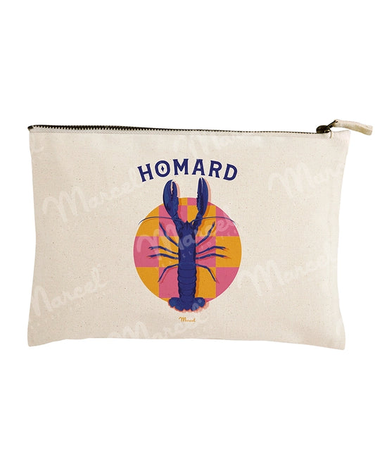 Pochette Travel Color "Homard"