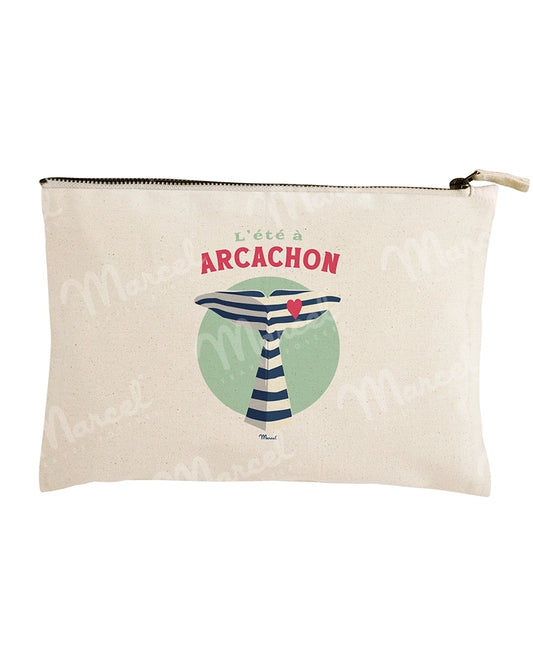 Pochette Travel Color ARCACHON "Baleine"