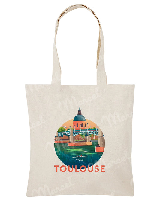 Tote Bag TOULOUSE "Dôme de la Grave"