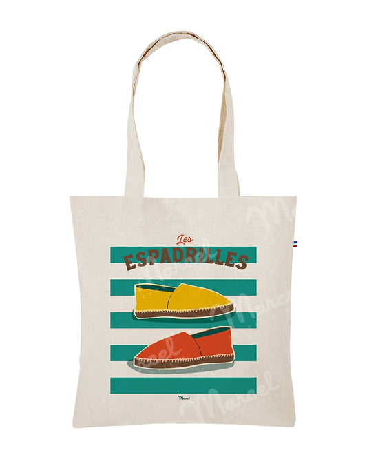 Tote Bag "Espadrilles"