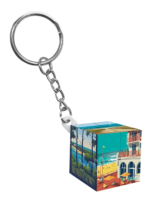 Porte-clé Cube HOSSEGOR