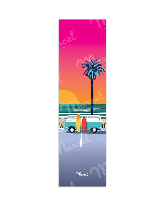 "Van Sunset" Bookmark