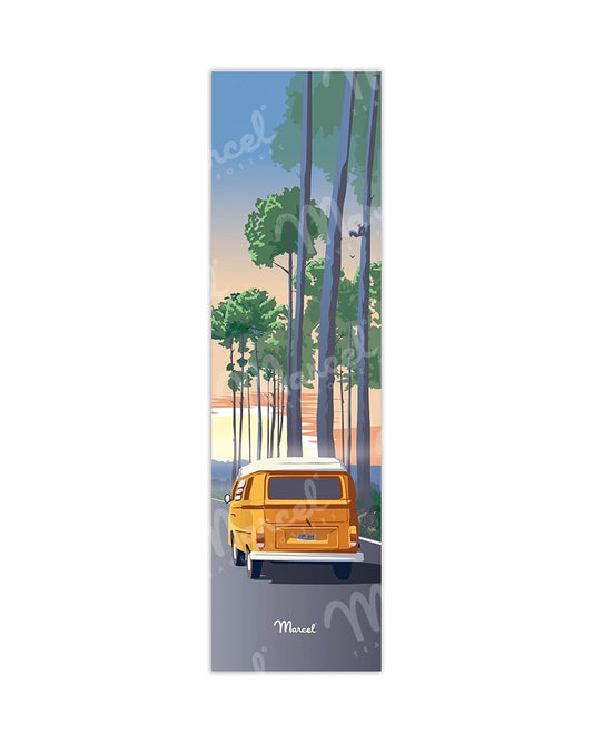 "LANDES Forest" Bookmark