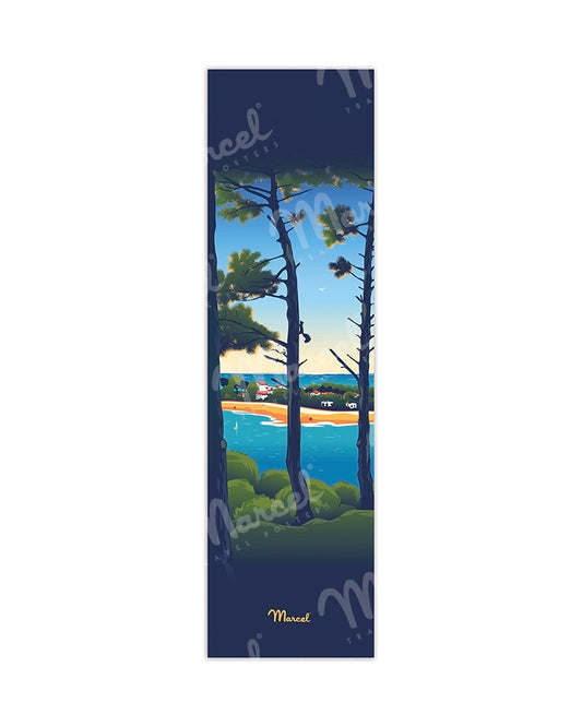 Marque-Page HOSSEGOR "Super Hossegor"
