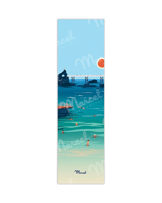 Marque-Page BIARRITZ "Port Vieux"