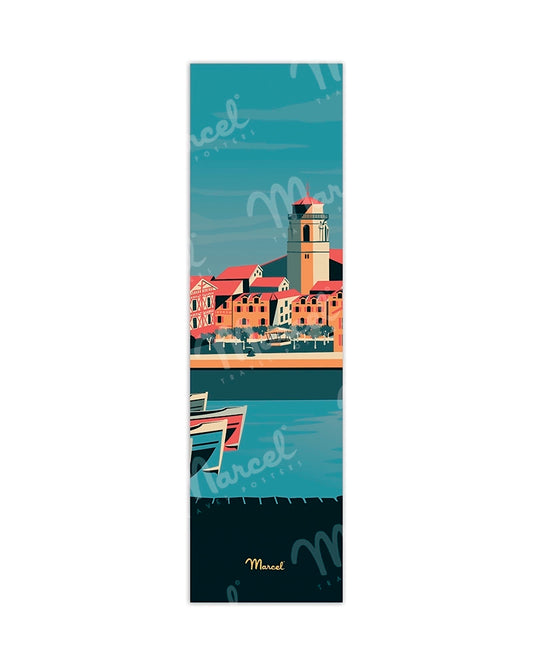 SAINT-JEAN-DE-LUZ "The Port" Bookmark