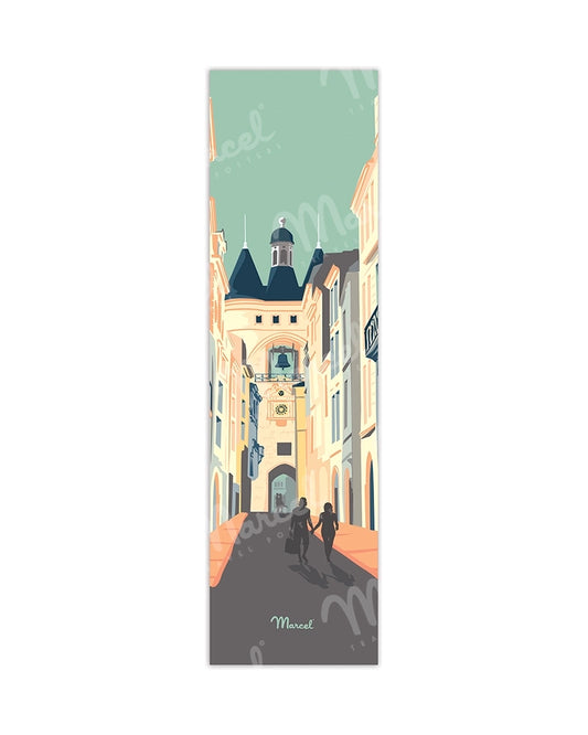 BORDEAUX Bookmark "Rue Saint-James"