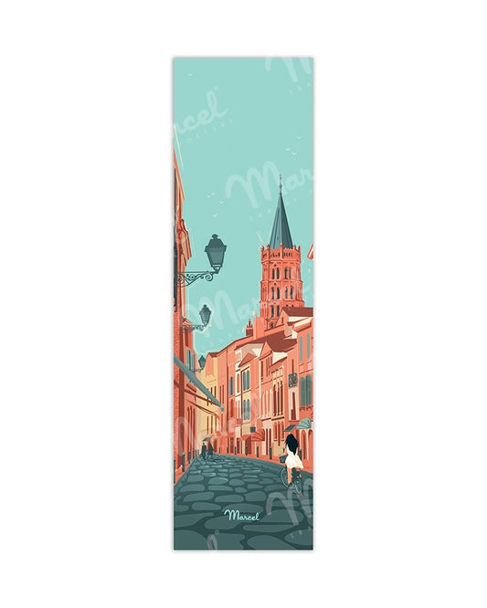 Marque-Page TOULOUSE "Rue du Taur"