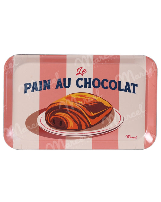 Petit Plateau de Cuisine TRAVEL COLOR "Le Pain au Chocolat"