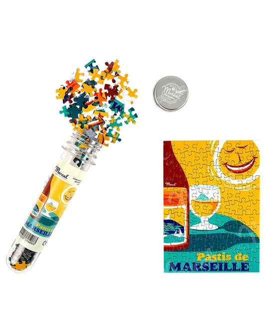 Mini-Puzzle "Pastis de MARSEILLE"