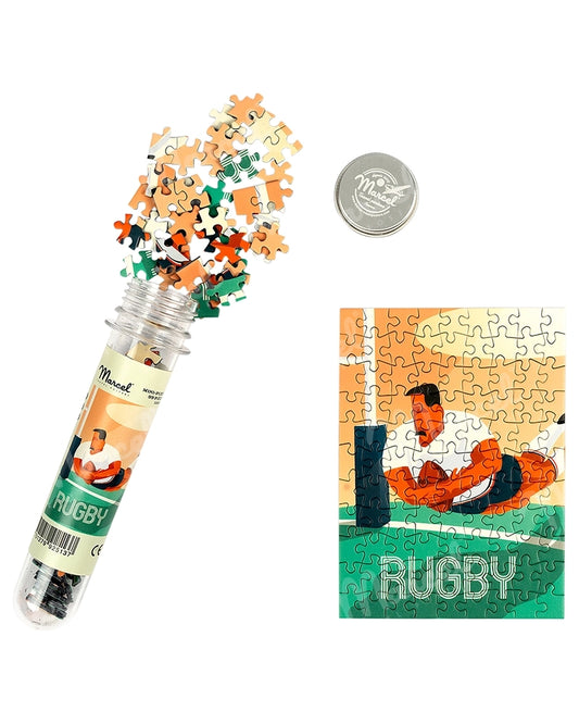 Mini-Puzzle "Rugby"