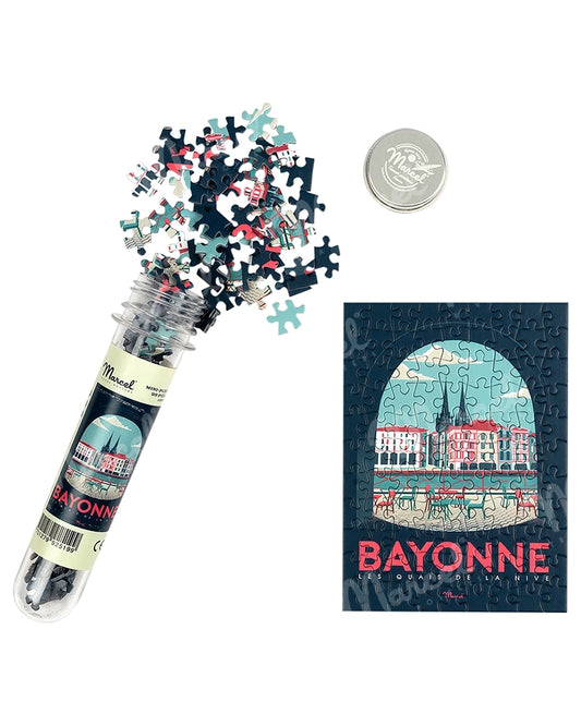 Mini-Puzzle BAYONNE "Quai de Nive"