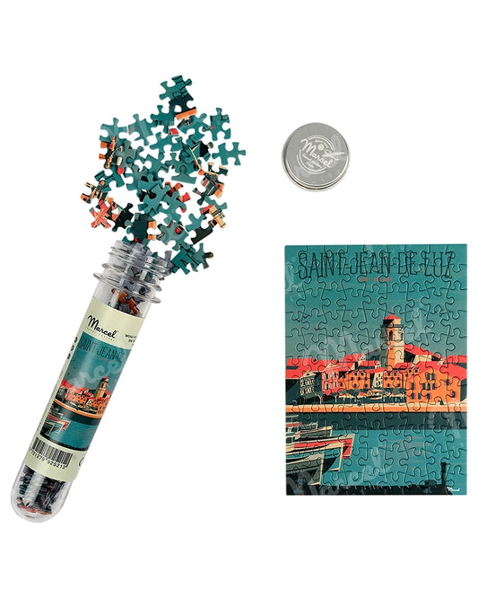 Mini-Puzzle SAINT-JEAN-DE-LUZ "The Port"