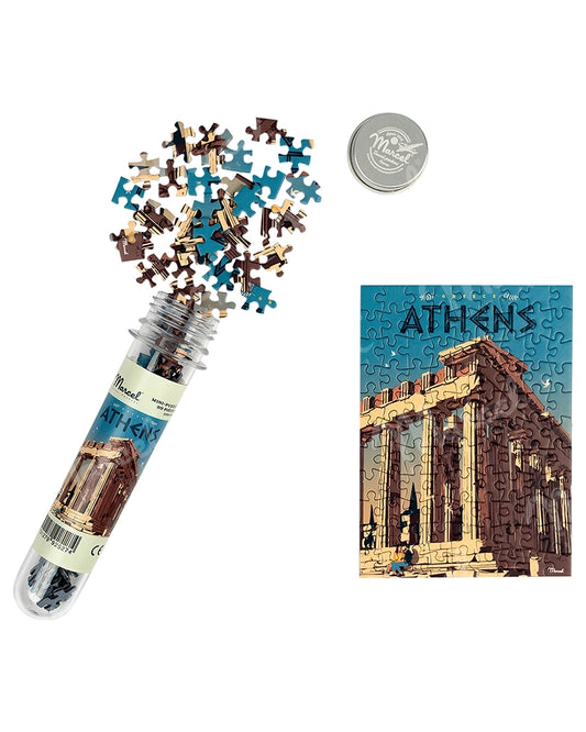 Mini-Puzzle GREECE "Athens"