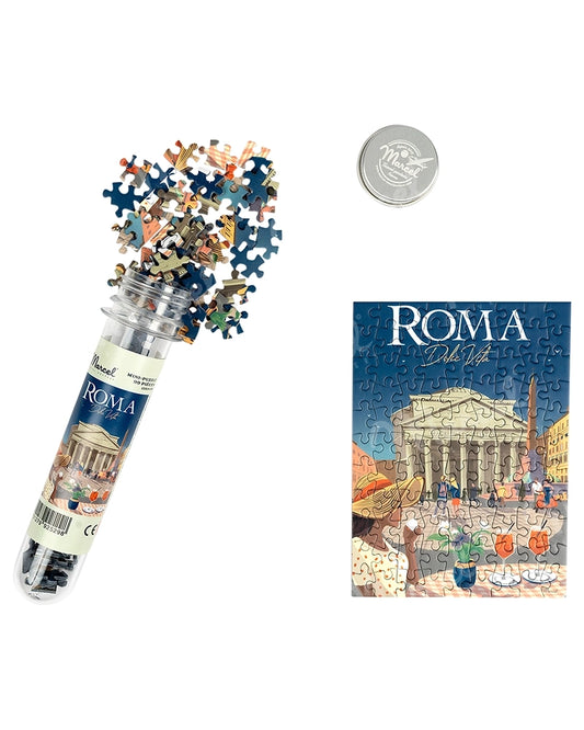 Mini-Puzzle ROME "Dolce Vita"