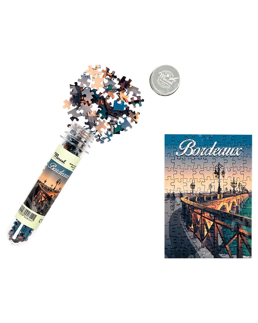 Mini-Puzzle BORDEAUX "Stone Bridge"
