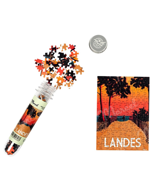 Mini-Puzzle "Secret LANDES"
