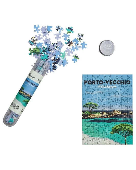 Mini-Puzzle PORTO-VECCHIO “Palombaggia”
