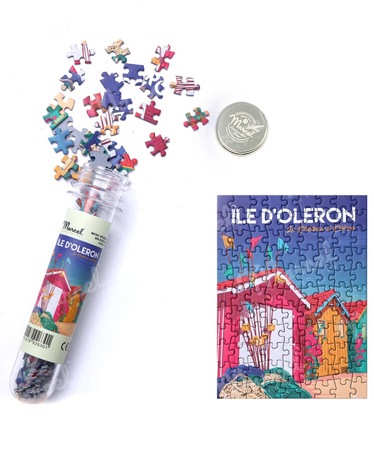 Mini-Puzzle ILE D'OLERON "Chateau d'Oléron"
