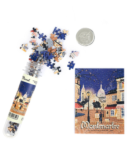 Mini-Puzzle MONTMARTRE "Place du Tertre"