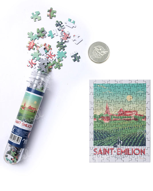 Mini-Puzzle SAINT-EMILION