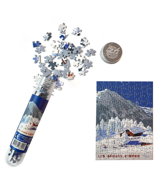 Mini-Puzzle “Altitude Chalets”