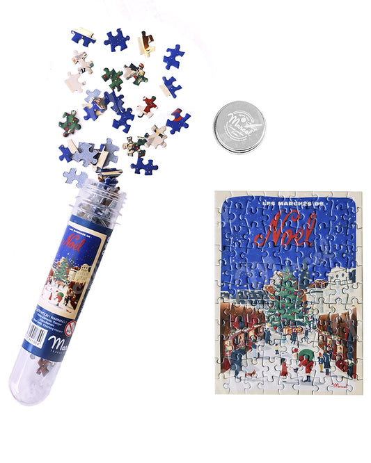 Mini-Puzzle "Marchés de Noël"