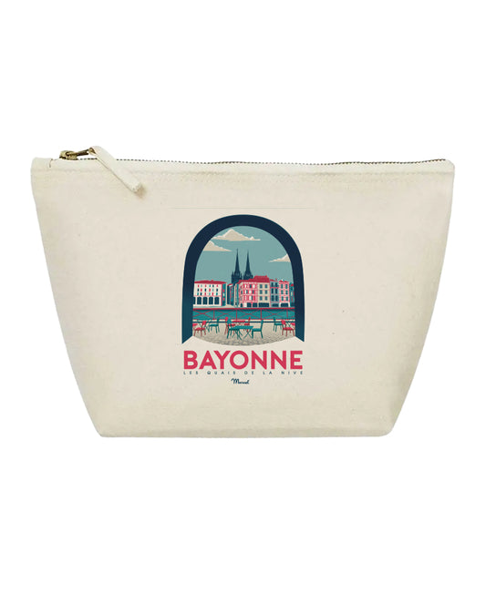 Pochette BAYONNE "Quais de Nive"