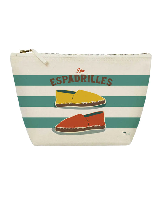 Pochette Travel Color "Espadrilles"