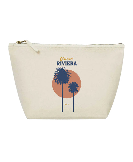 Pochette FRENCH RIVIERA "Palmiers"